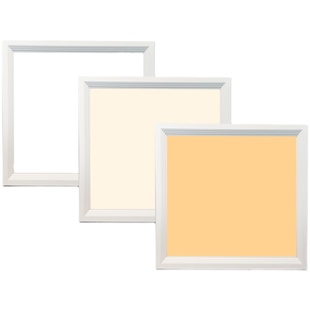 led平板灯300x600集成吊顶铝扣板厨卫灯三色变光暖光600x600x1200