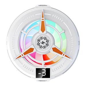 真结冰】手机散热器磁吸背夹2025新款半导体制冷静音降温神器直播游戏专用散热贴片适用苹果小米华为ipad平板