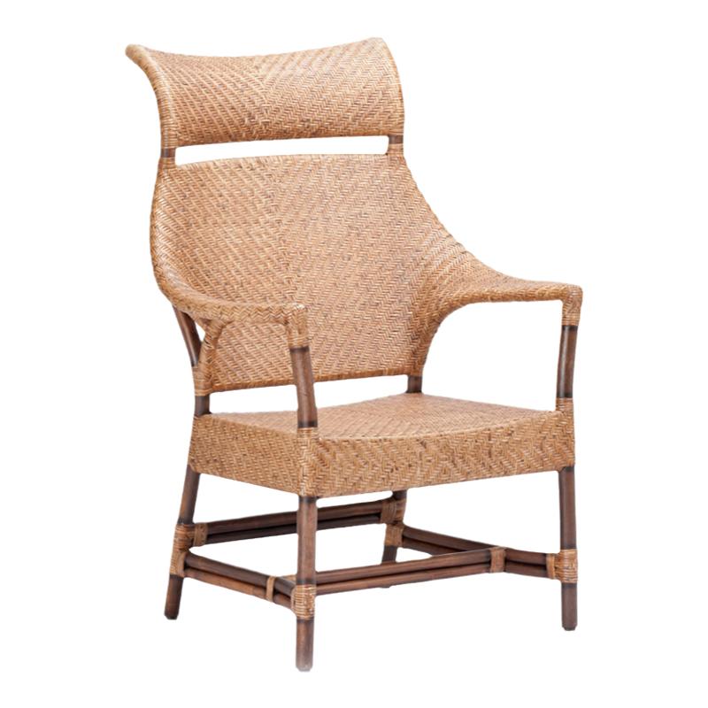 长青藤真藤皮编织老板椅阳台藤椅办公休闲电脑椅扶手靠背藤椅子