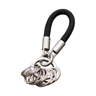 钛原色钥匙扣多环扣管理分类整理