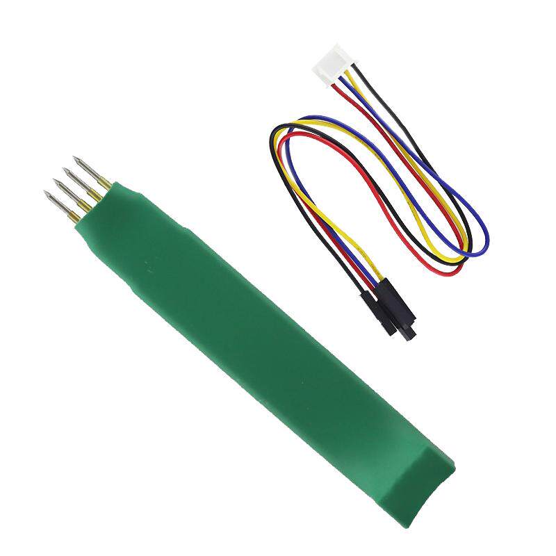 尖头2.54mm-3P4P5P6P 烧录探针/弹簧针/ PCB烧录夹/单片机烧录用