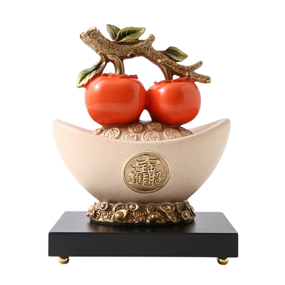 越桐越沛乔迁礼品客厅电视柜摆件