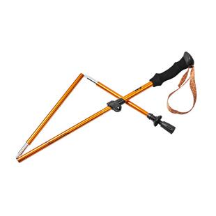 碳纤维超轻折叠登山杖专业户外徒步装备男女款伸缩手杖爬山拐棍