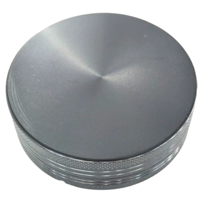 8245-2层铝合金磨烟器碎磨器精美研磨器手磨胡椒
