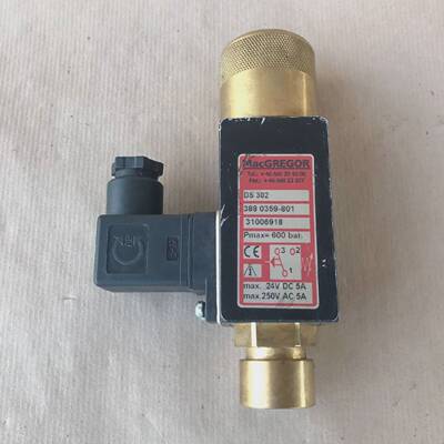 Macgregor DS302 Pressure Switch 3880359801 300bar Marine 310