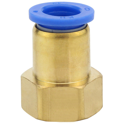 内螺纹直通-全系型号-PCF管接头