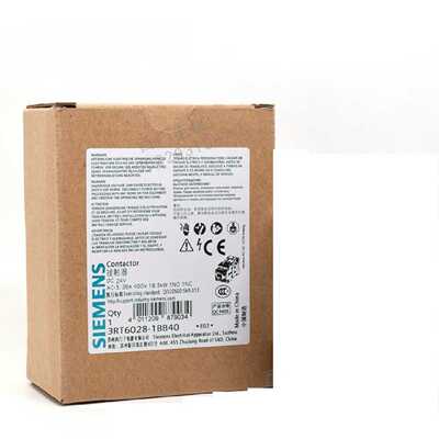 议价3RT6026-1BB40西门子接触器DC 24V AC3 11kW 3RT60261BB40
