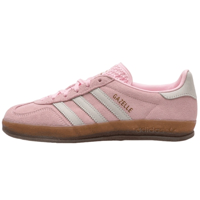 adidas阿迪达斯三叶草春季女鞋GAZELLE INDOOR运动鞋休闲鞋JI2716