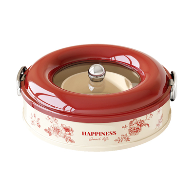 家用客厅高颜值轻奢高端干果盘