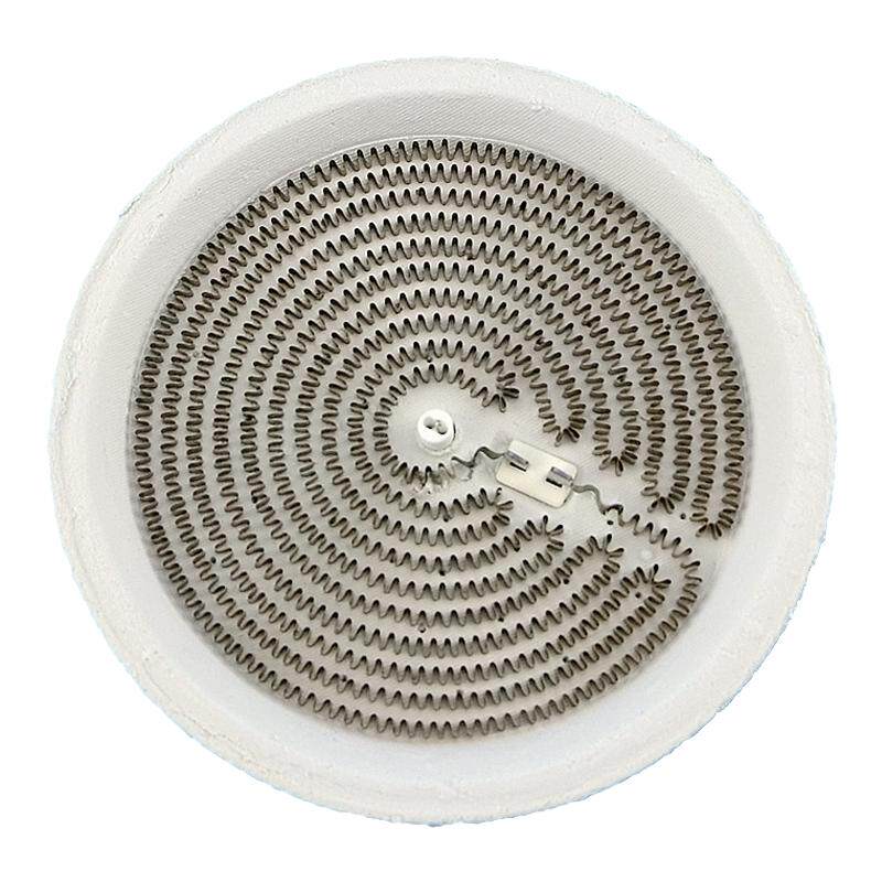 电陶炉配件发热盘14CM1300W金灶友茗堂茶炉炉芯红外发热丝加热盘