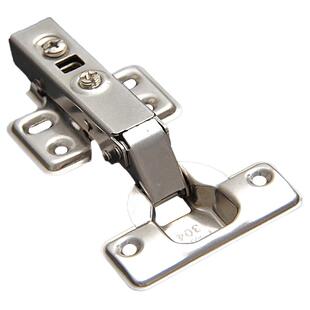 不锈钢铰链橱柜衣柜门阻尼铰链中弯合页缓冲液压飞机弹簧合页