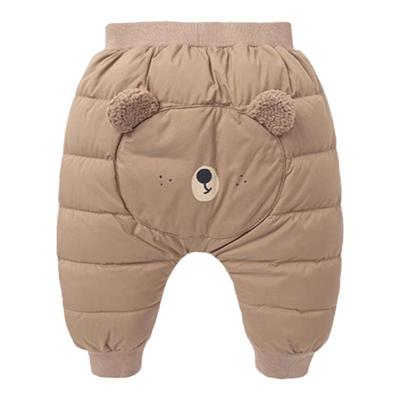 品牌清仓儿童羽绒裤PP裤加厚