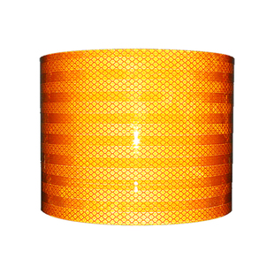 3M危险品反光带油罐车橙色反光贴纸货车警示年检车身粘贴毒爆燃腐