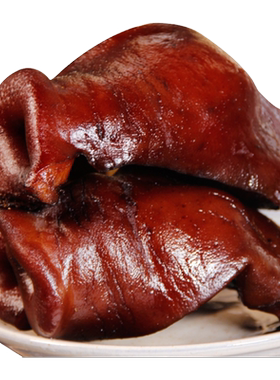 腊猪拱嘴正宗四川特产腊肉