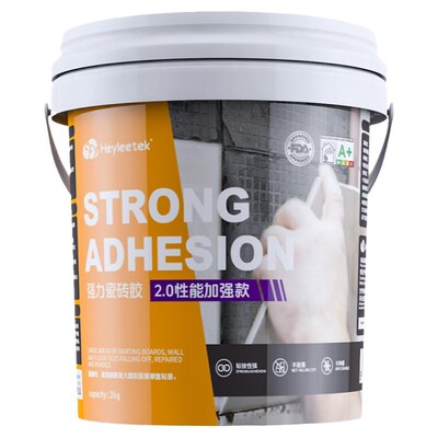 瓷砖胶强力粘合剂代替水泥
