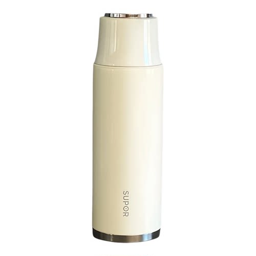 苏泊尔保温杯大容量男女泡茶专用办公室车载商务316L磁吸高档送礼