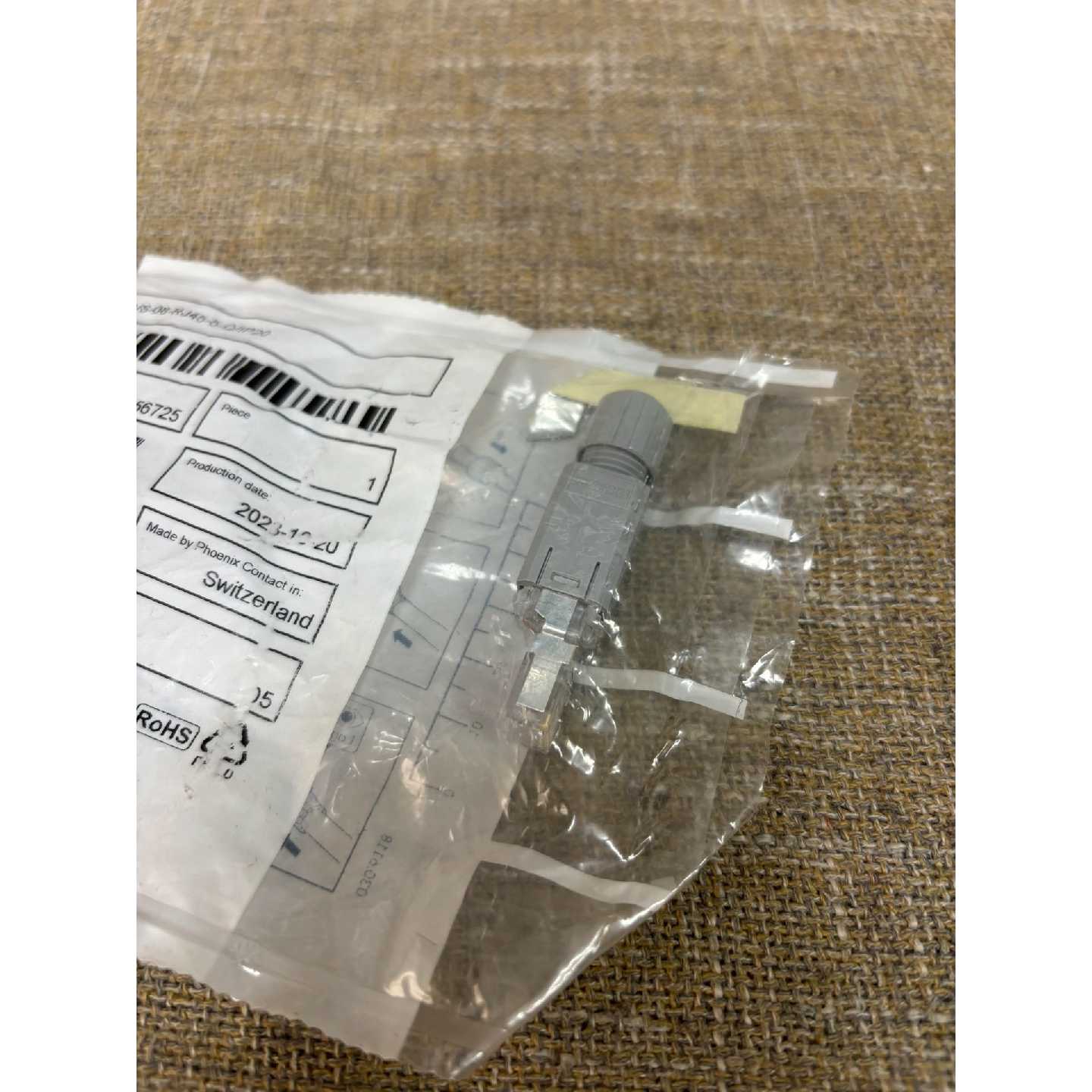 议价菲尼克斯RJ45连接器,型号VS-08-RJ45-5-Q/I