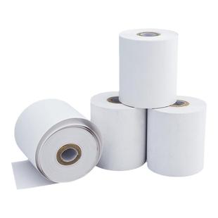 DAT适用消防主机热敏打印纸56/57*30热敏报警打印纸RM56/57*40反卷纸50*44 57*50除颤仪打印纸反卷热敏打印纸