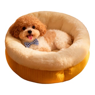 狗窝冬天保暖安全感床小型犬泰迪比熊睡觉的帐篷四季通用宠物用品