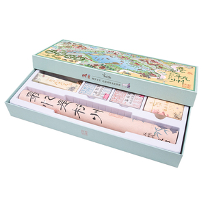 最忆是杭州大号桌游西湖十景博物馆成人情侣超级豪华版儿童游戏棋