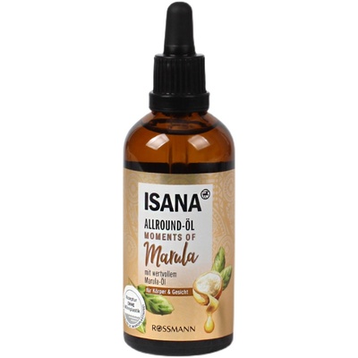 Isana马鲁拉精华油100ml滋润保湿