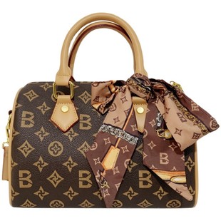 迷你腋下包女包波士顿枕头包女斜挎包老花单肩包包2025秋冬新款包