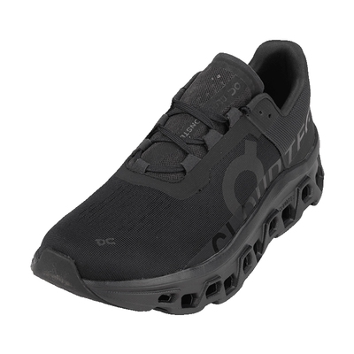 On/昂跑AllBlack运动鞋男士