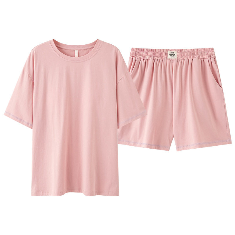 YWSHOME睡衣全棉凉感家居服套装