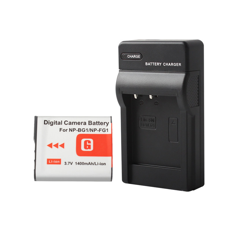 NP-BG1电池充电器适用索尼相机DSC-H50 H55 H7 HX30 10 H70 W290