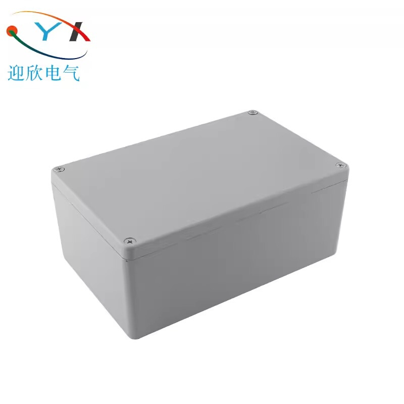 户外金属铸铝接线盒YX-FA3-1防水盒188*120*78工业电缆接线密封盒