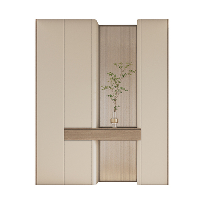 定制门口家用一体落地组合柜客厅