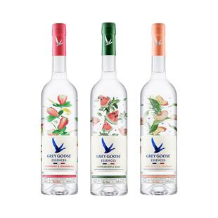 【自营】法国进口灰雁果味伏特加750ml草莓/西瓜/白桃风味洋酒