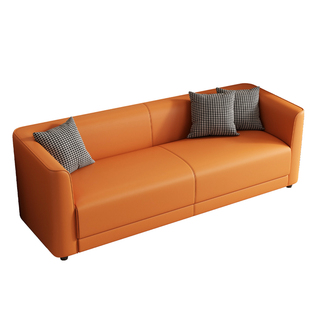 沙发小户型出租房客厅卧室公寓布艺双三人位休息区接待简约小沙发