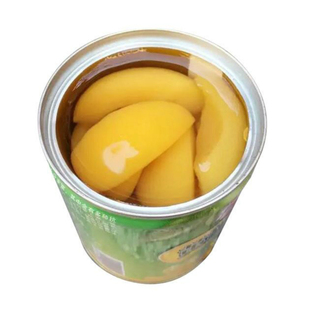 龙山黄桃罐头小罐礼盒罐头整箱12罐博洛铺罐头马蹄送礼年货混和