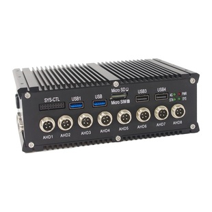 临滴 瑞芯微RK3568J工控机边缘计算嵌入式Linux Al智能主机