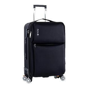 牛津布行李箱商务拉杆箱28寸大容量旅行箱男女学生密码箱防水布箱