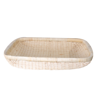 包邮长方形柳编竹编藤编收纳现捞箩筐馒头馍瓜子饼板栗筐笸箩簸箕