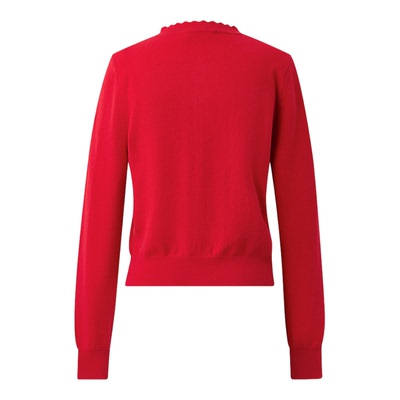 【多巴胺开衫】简约羊毛针织开衫