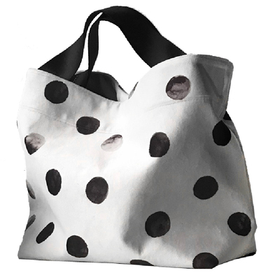 日式风遛弯手袋布包包