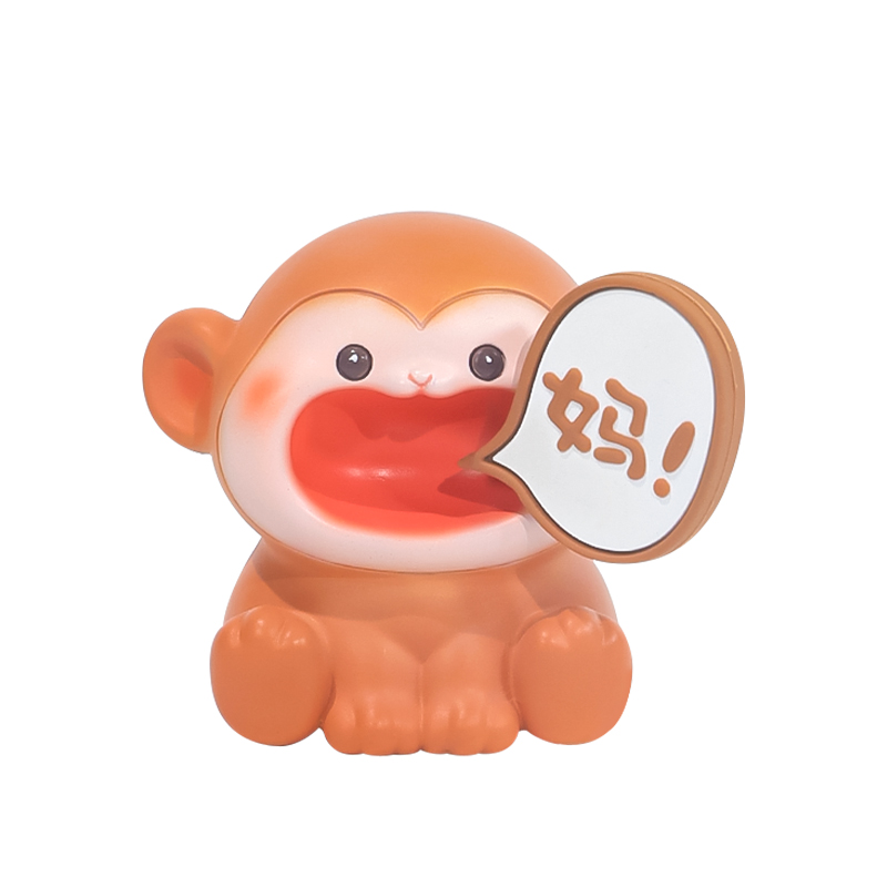 寶貝故事十二生肖喊媽擺件
