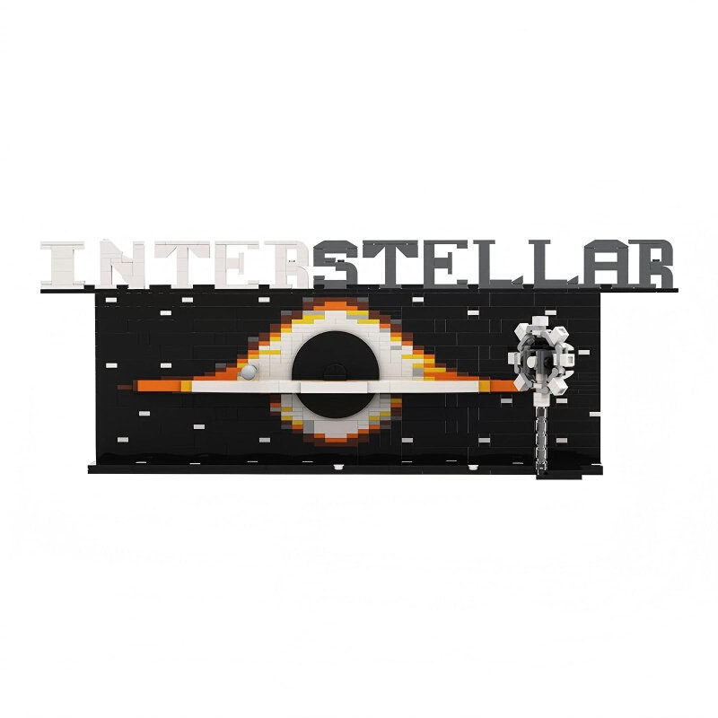 星战系列星际黑洞积木建筑玩具