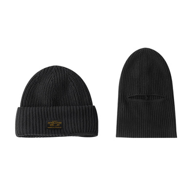 马登工装保暖头套毛线帽骑行面罩