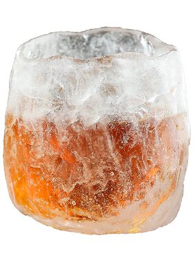 冰冻烧琉璃杯个人专用主人茶杯