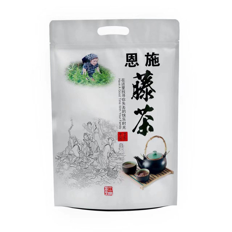 包邮藤茶500g天然特级湖北来凤富硒张家界莓茶散装龙须藤茶