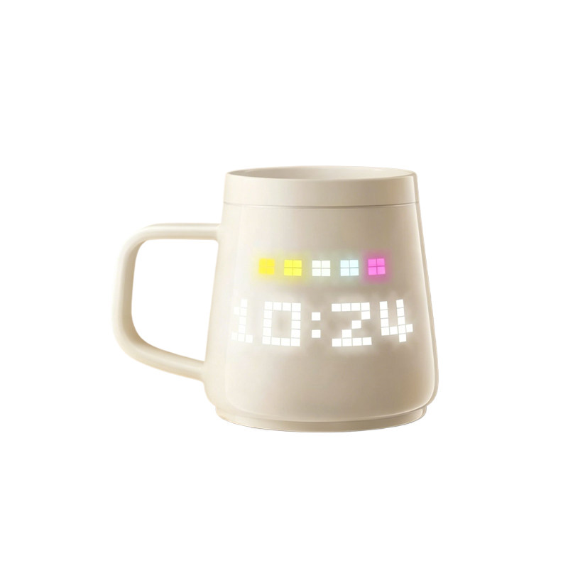 pixelmugAI智能像素陶瓷马克杯