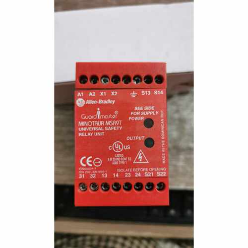 议价AB MSR9T 440R-F23027 24V AC/DC 订货