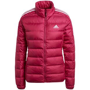 Adidas/阿迪达斯正品女子修身短款立领户外运动羽绒服 GH4597