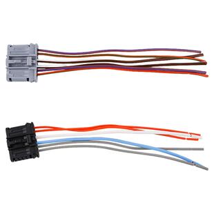 适配标致301全新爱丽舍206 207 C2 2008 C4L C3XR后尾灯线束插头