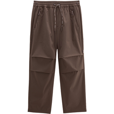 【eye-c合作系列】太平鸟男装 工装休闲裤秋季抽绳伞兵裤潮