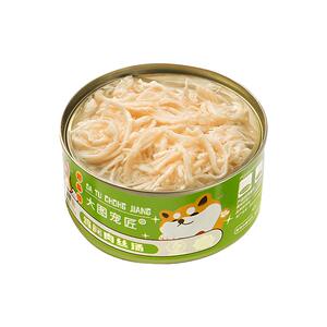 【鲜肉慢炖高汤补水】鸡丝罐头